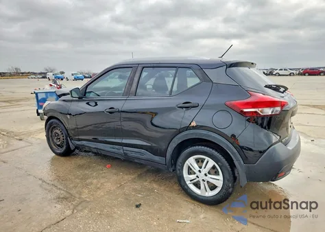 2019 Nissan Kicks S from USA, damaged, VIN 3N1CP5CU2KL515742